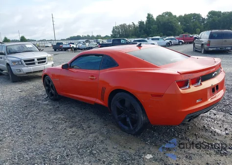 2011 Chevrolet Camaro 1Lt из США, поврежденный, VIN 2G1FB1ED4B9141340